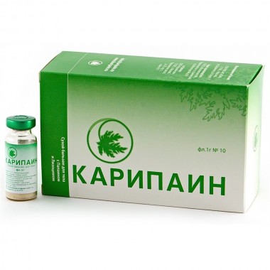 Бальзам сухой для тела Карипаин 1г №10