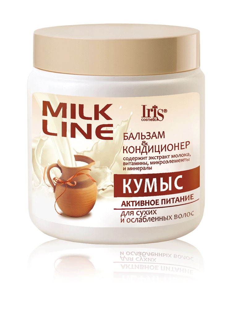Бальзам-кондиционер Кумыс MILK LINE 500мл