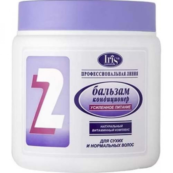 Бальзам-кондиционер ПРОФ.ЛИНИЯ №2 с витам. комплексом для сухих и норм. волос 500мл