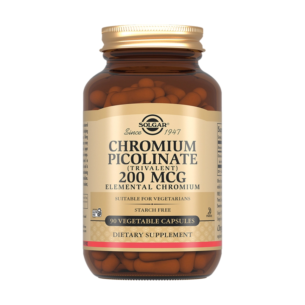 Пиколинат Хрома 200мкг капсулы №90 БАД