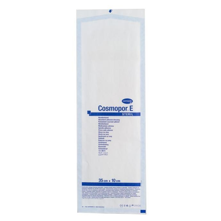 Повязка впитывающая пластырного типа Cosmopor® E Steril (Космопор Е Стерил) 35см 10см №1