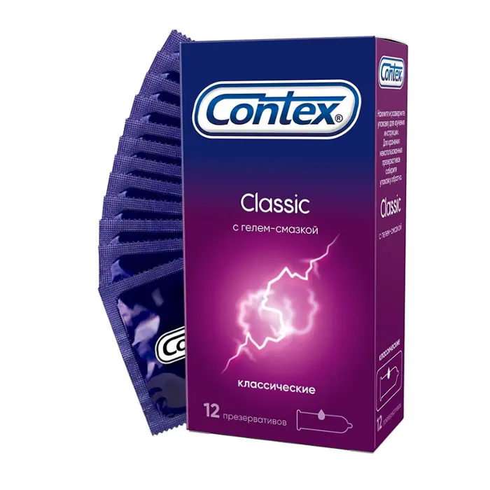 Презервативы Contex Classic классические №12