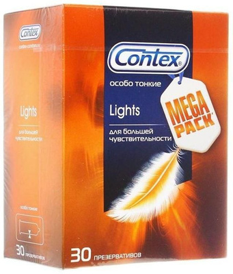 Презервативы Contex Contex Lights №30
