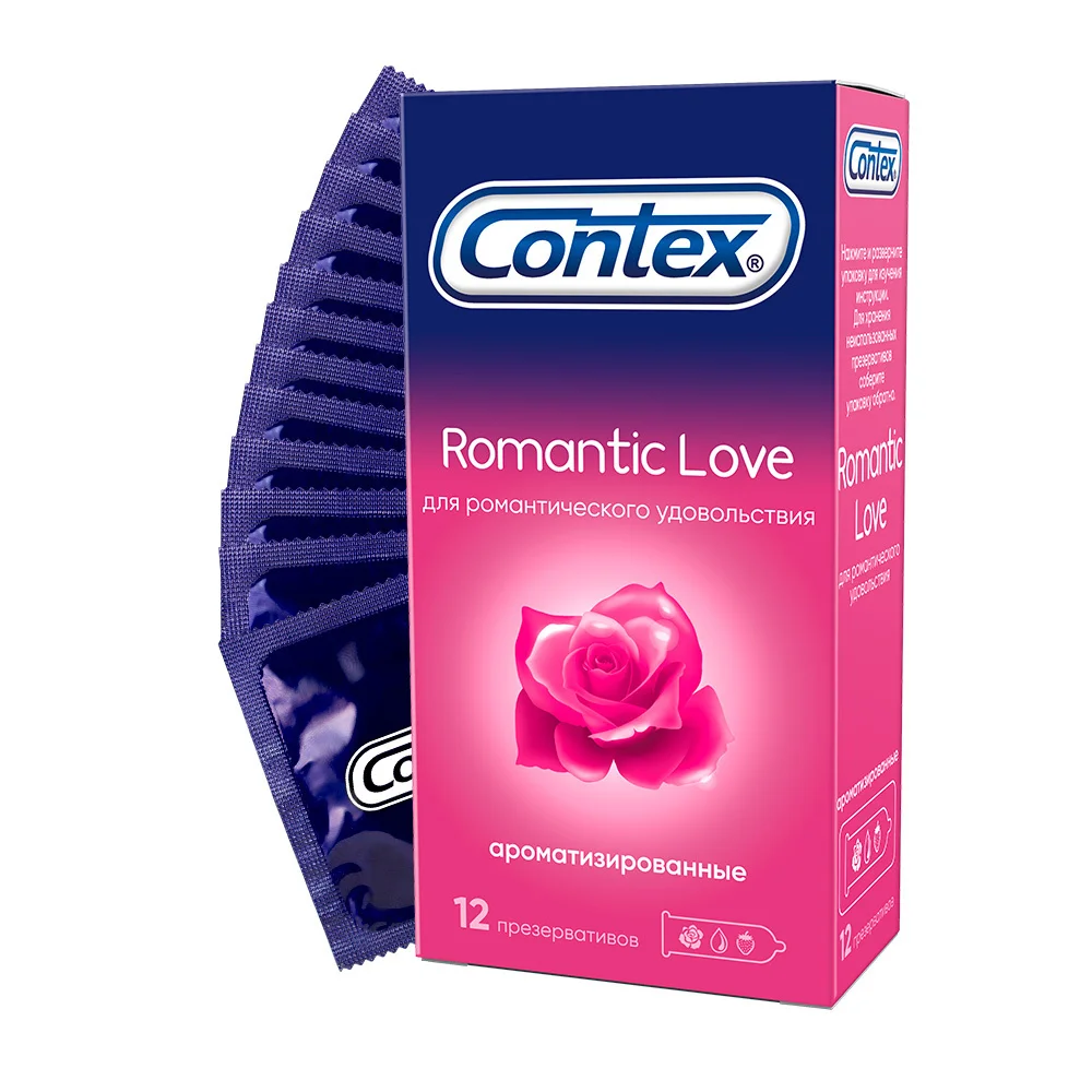 Презервативы Contex Romantic ароматизированные №12