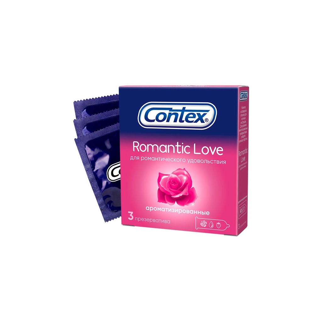Презервативы Contex Romantic ароматизированные №3