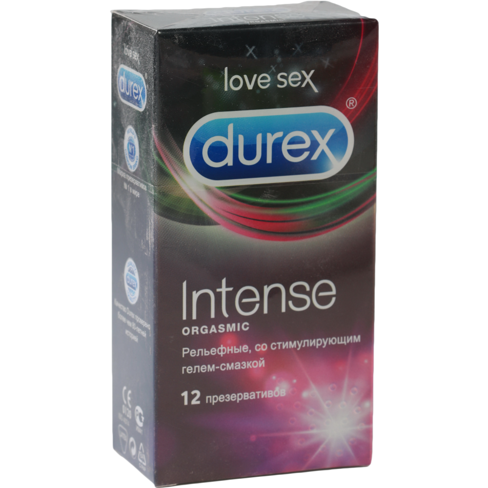 Презервативы Durex Intense Orgasmic №12