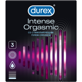 Презервативы Durex Intense Orgasmic №3