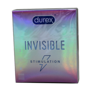 Презервативы Durex №3 Invisible Stimulation