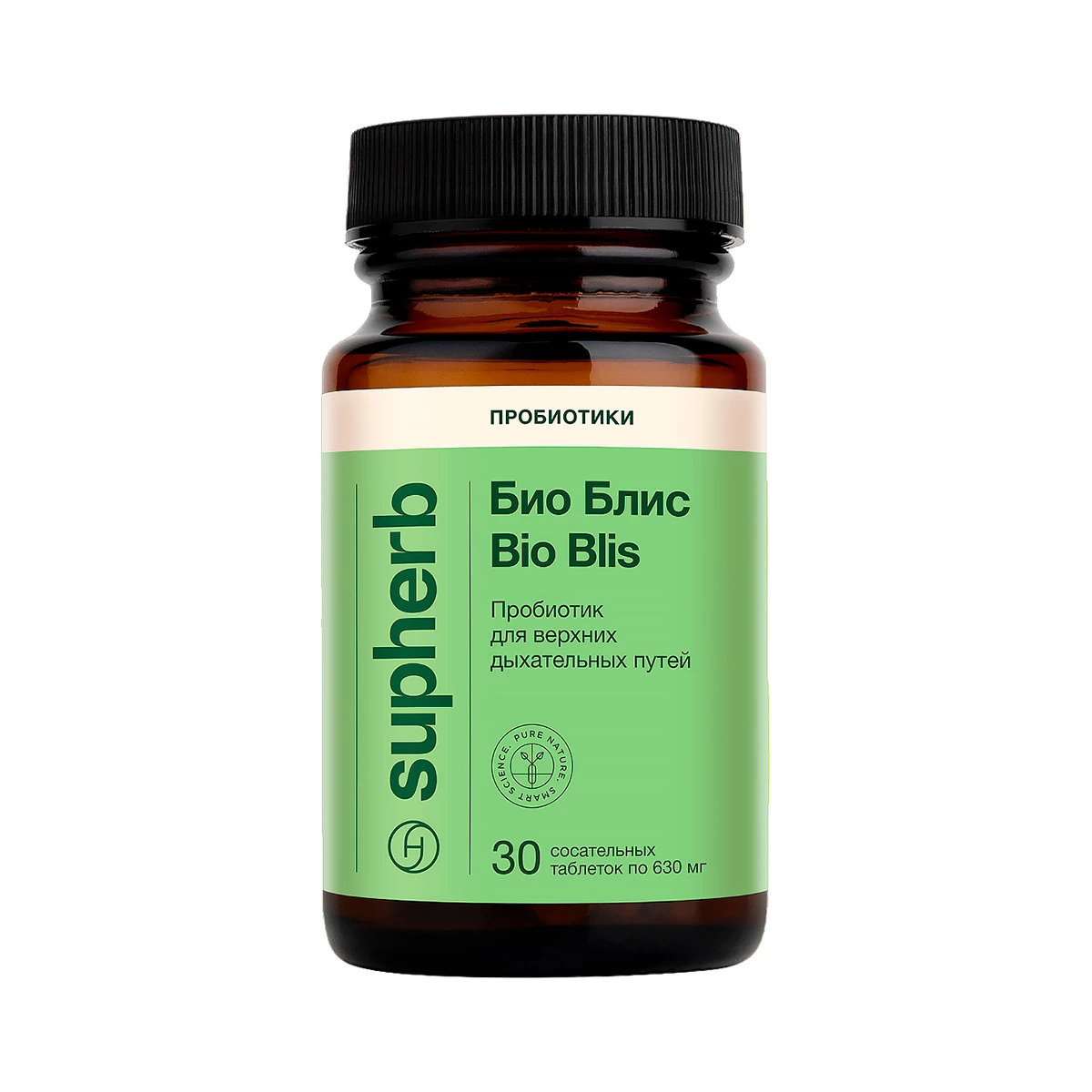 Био Блис Bio Blis таблетки 630мг №30 БАД