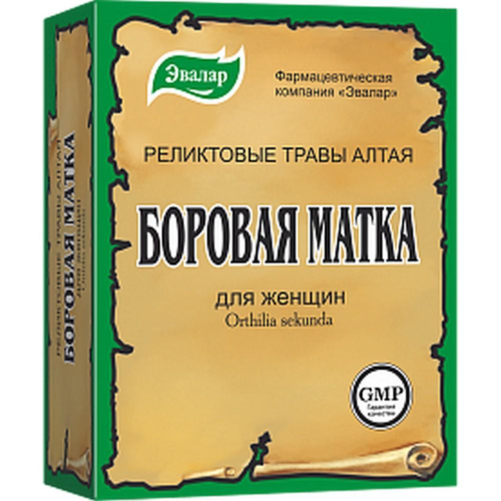 Боровая матка 30г Бад