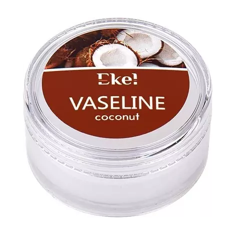 Вазелин косметический Кокос ароматизированный EKEL 15мл