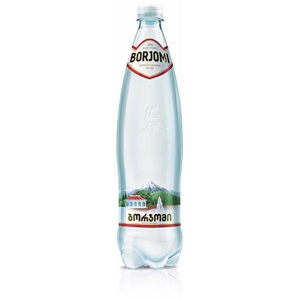 Вода минеральная Боржоми газирован. 0,5л