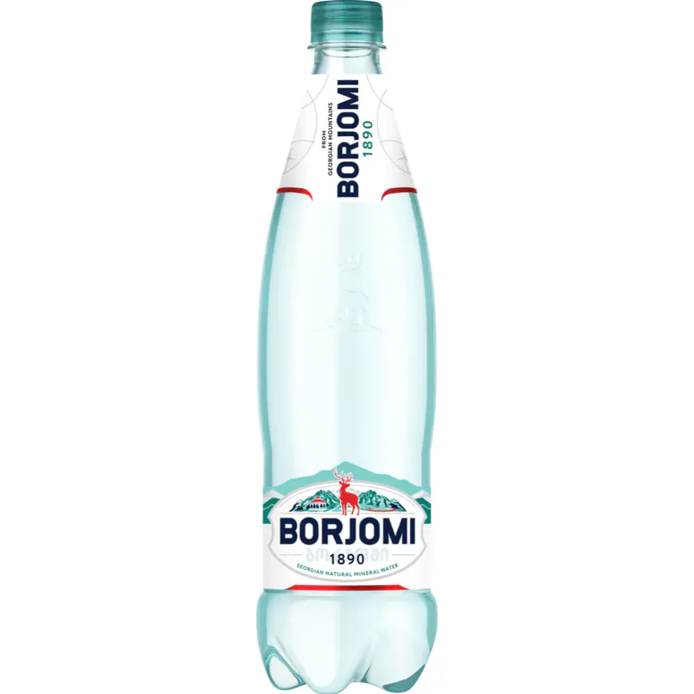 Вода минеральная Боржоми газирован. 0,75л