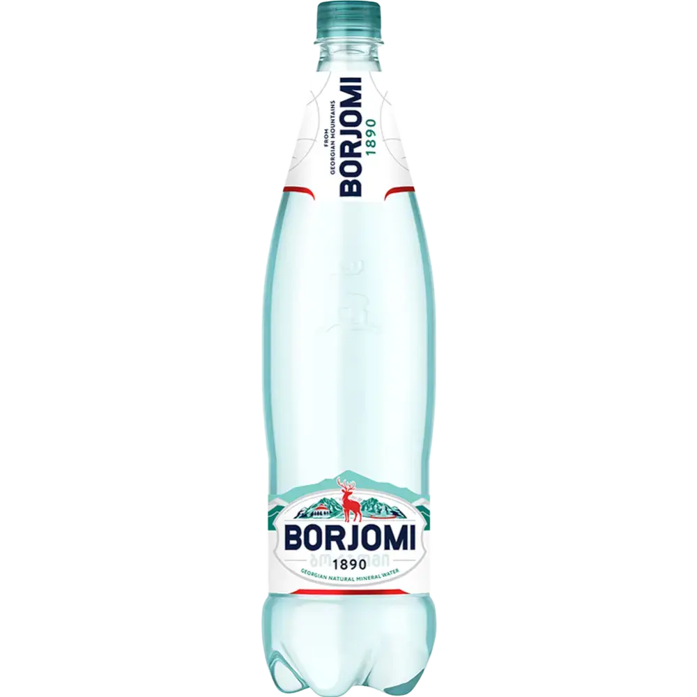 Вода минеральная Боржоми газирован. 1л