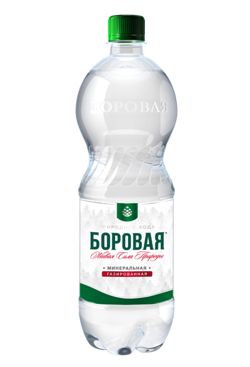 Вода минеральная Боровая газирован. 1л