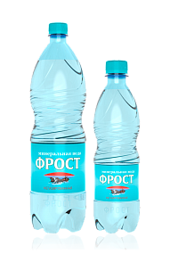 Вода минеральная лечебно-столовая Фрост  негазирован., фторосодержащая 0,5л