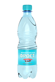 Вода минеральная лечебно-столовая Фрост  негазирован., фторосодержащая 1,5л
