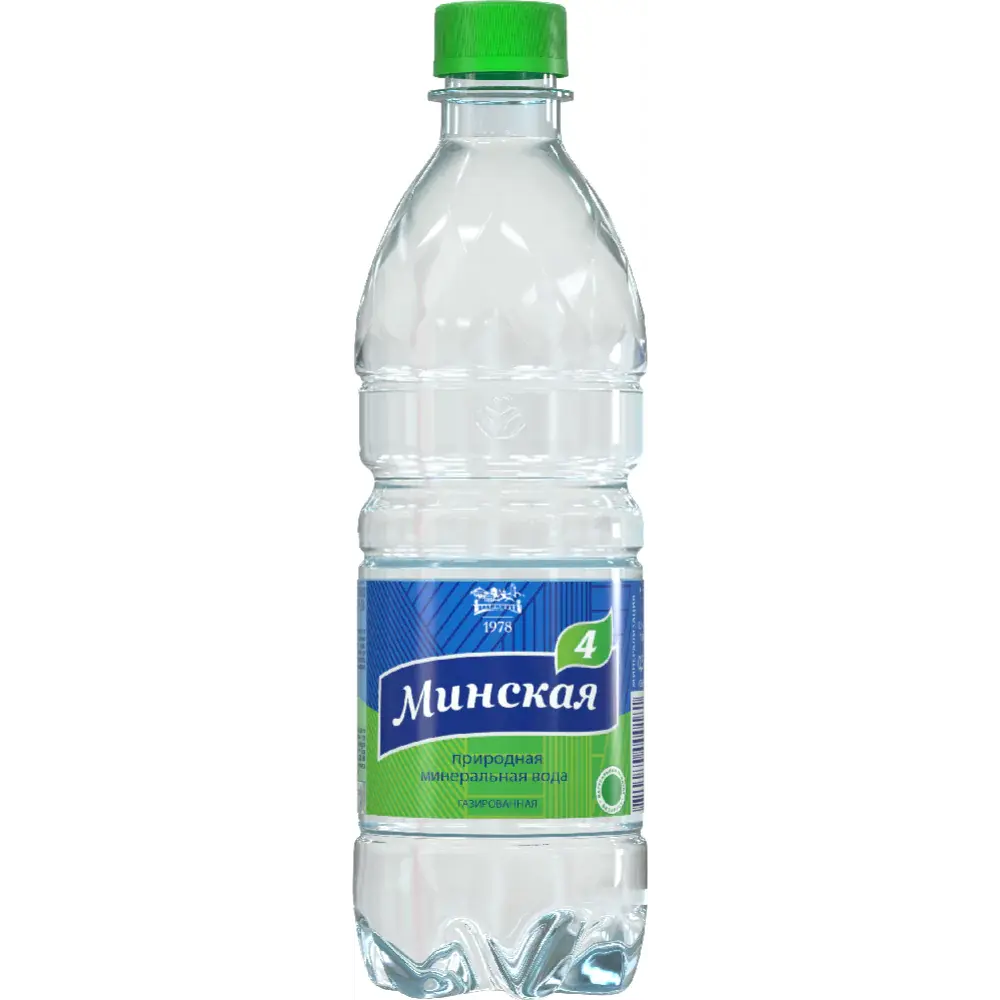 Вода минеральная Минская-4 0,5л