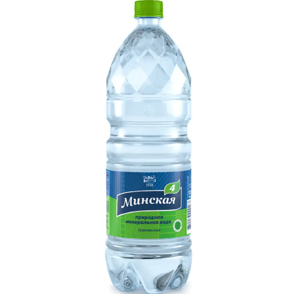 Вода минеральная Минская-4 1,5л