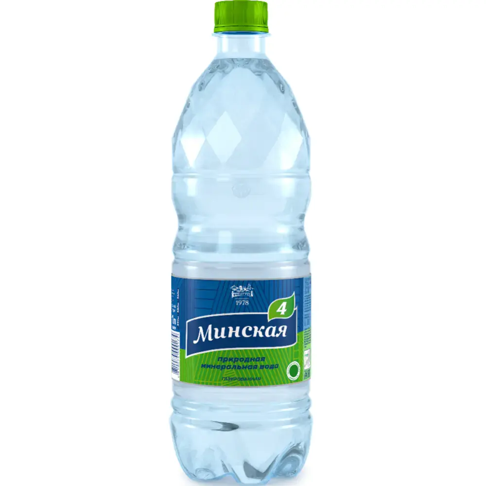 Вода минеральная Минская-4 1л