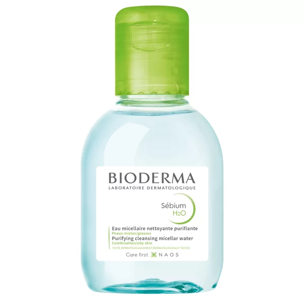 Вода мицеллярная Себиум Н2О BIODERMA 100мл