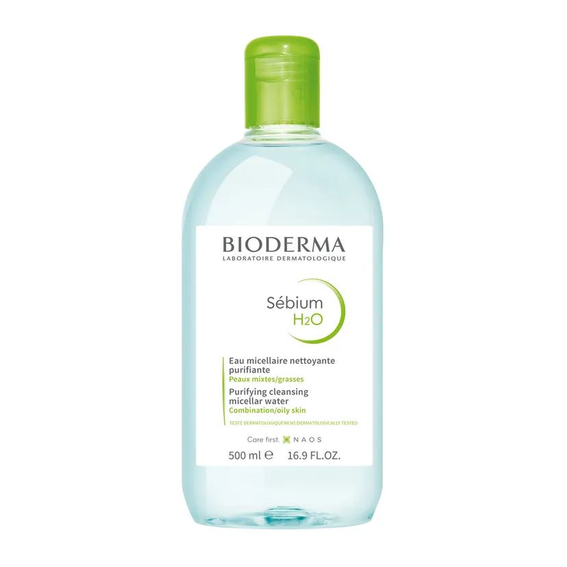 Вода мицеллярная Себиум Н2О BIODERMA 500мл
