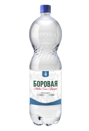 Вода питьевая Боровая природная негазированная 1,5л