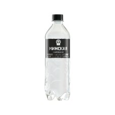 Вода природная питьевая газированная Минская 0,5л