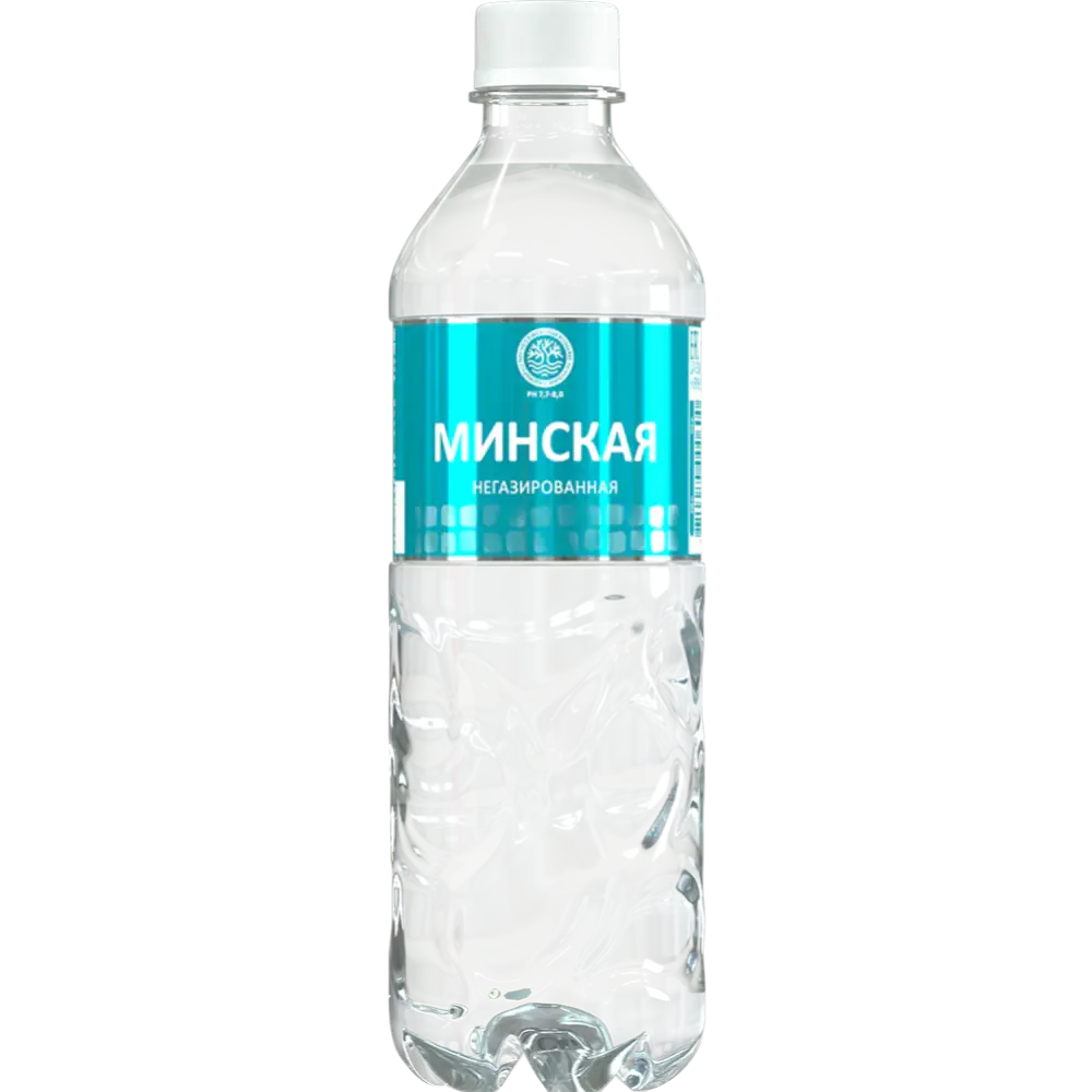 Вода природная питьевая негазированная Минская 0,5л