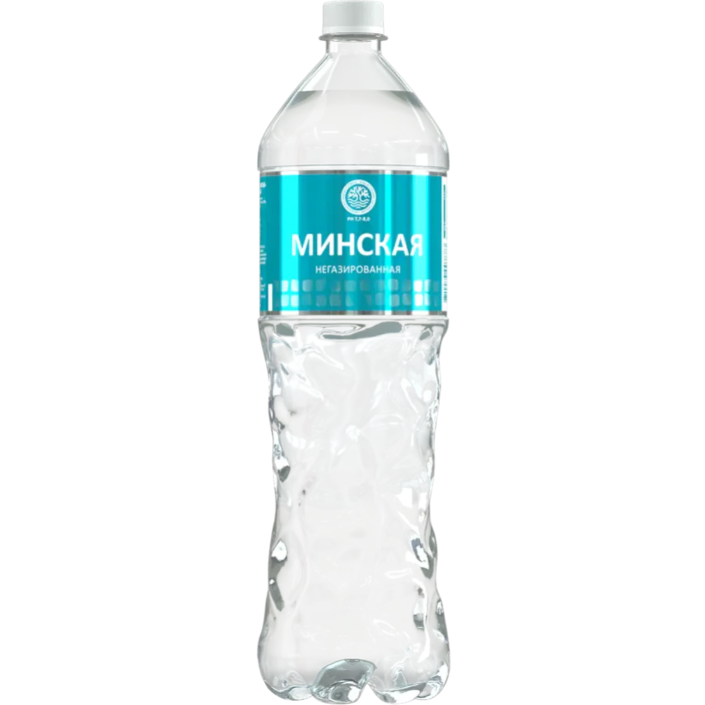 Вода природная питьевая негазированная Минская 1,5л