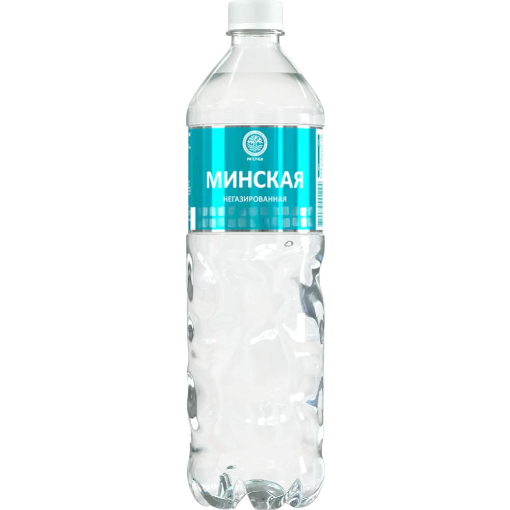 Вода природная питьевая негазированная Минская 1л