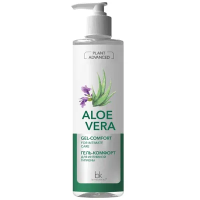 Гель -комфорт для интим гигиены PLANT ADVANCED ALOE VERA 200г