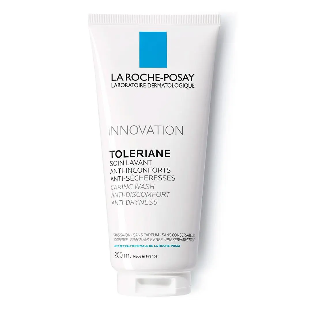 Гель -уход очищающий для умывания La Roche-Posay Toleriane 200мл
