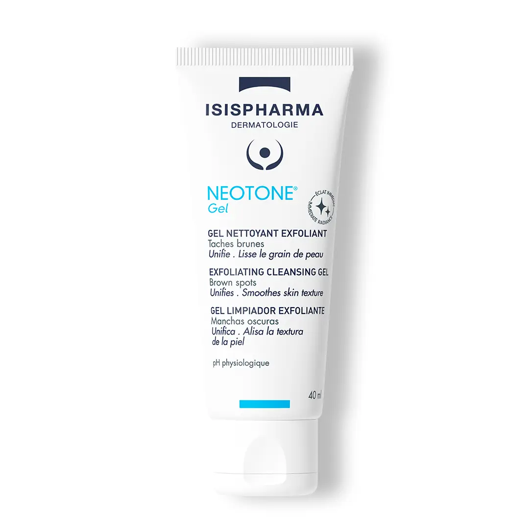 Гель -эксфолиант очищающий ISISPHARMA 40мл