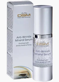 Гель активный против морщин минер серум Mon Platin с минералами Мертвого Моря серия DSM 30мл