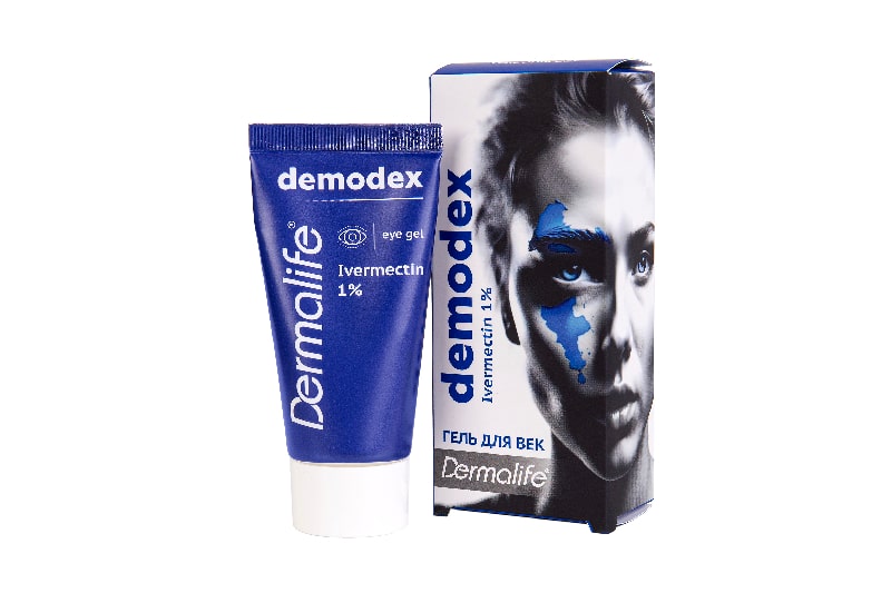 Гель для век DERMALIFE DEMODEX 50мл