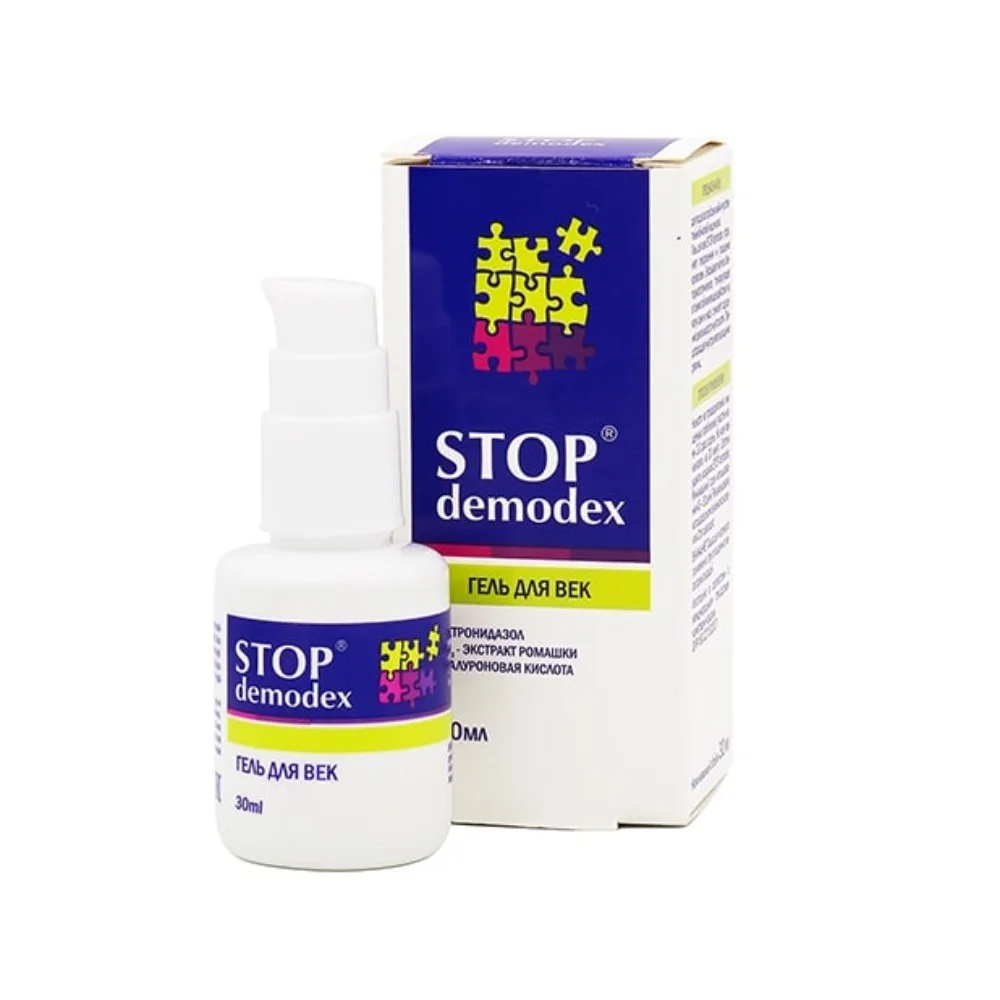 Гель для век STOP Demodex 30мл