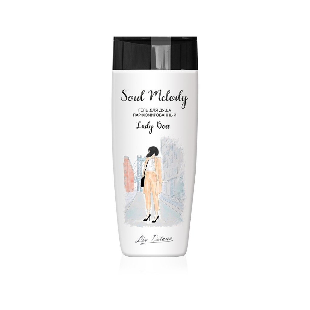 Гель для душа 250г парфюмированный Lady Boss
