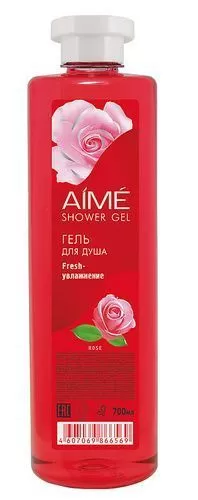 Гель для душа AIME Fresh-увлажнение 700мл