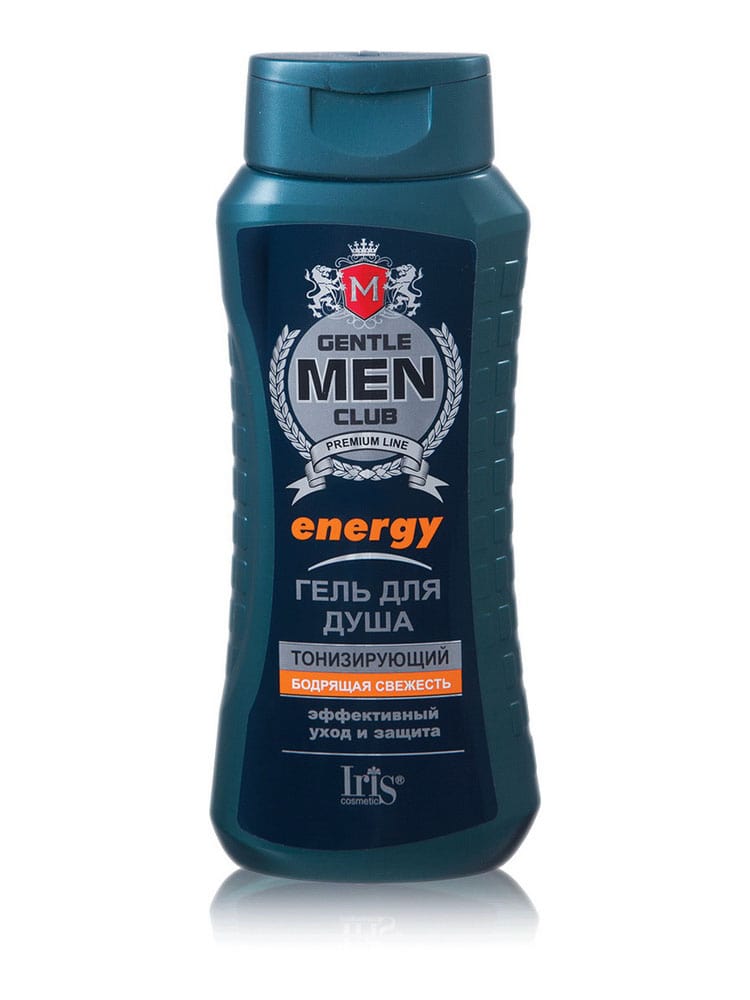 Гель для душа ENERGY Тонизирующий GENTLEMEN CLUB 400мл
