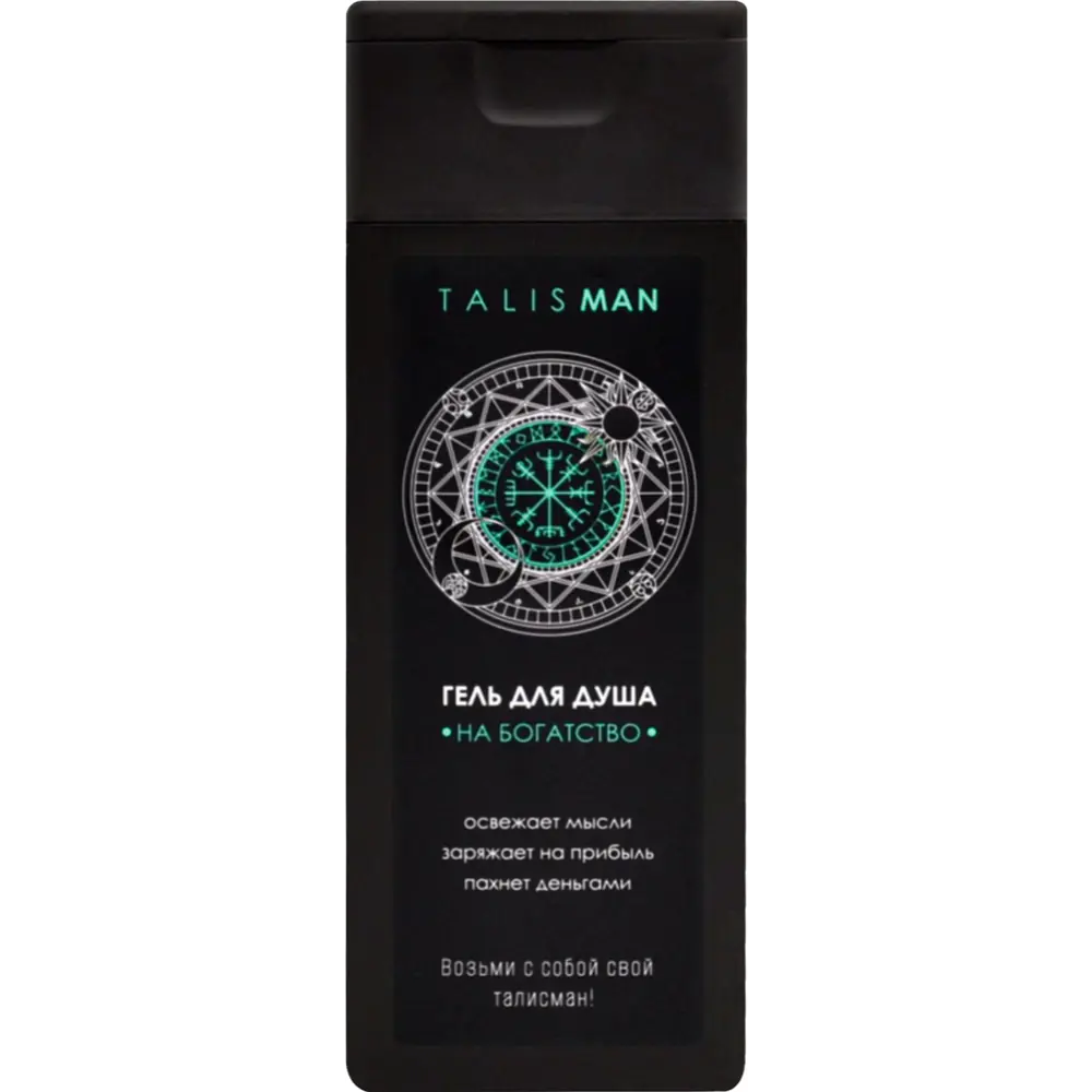 Гель для душа Talisman На богатство 250г