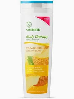 Гель для душа Спелая дыня Synergetic 380мл