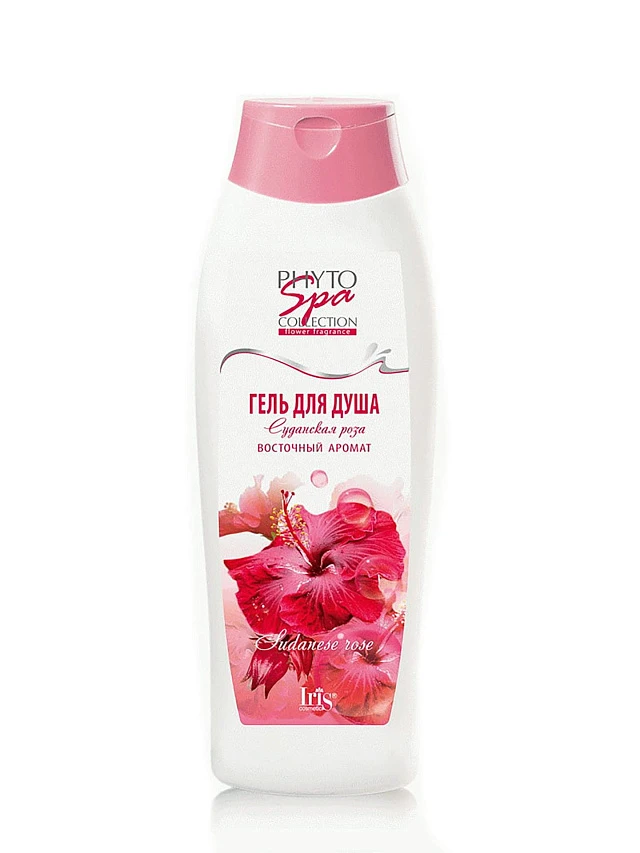Гель для душа Суданская роза PHYTO SPA Collection Flower Fragrance 400мл