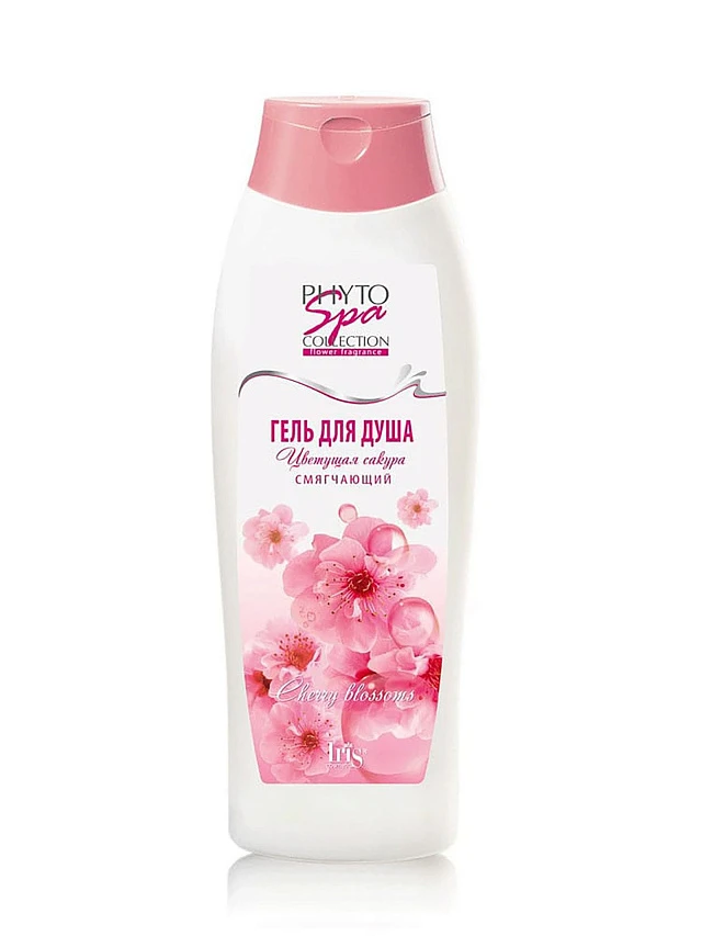 Гель для душа Цветущая сакура PHYTO SPA Collection Flower Fragrance 400мл