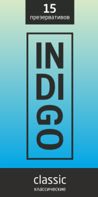 Презервативы INDIGO Classic №15