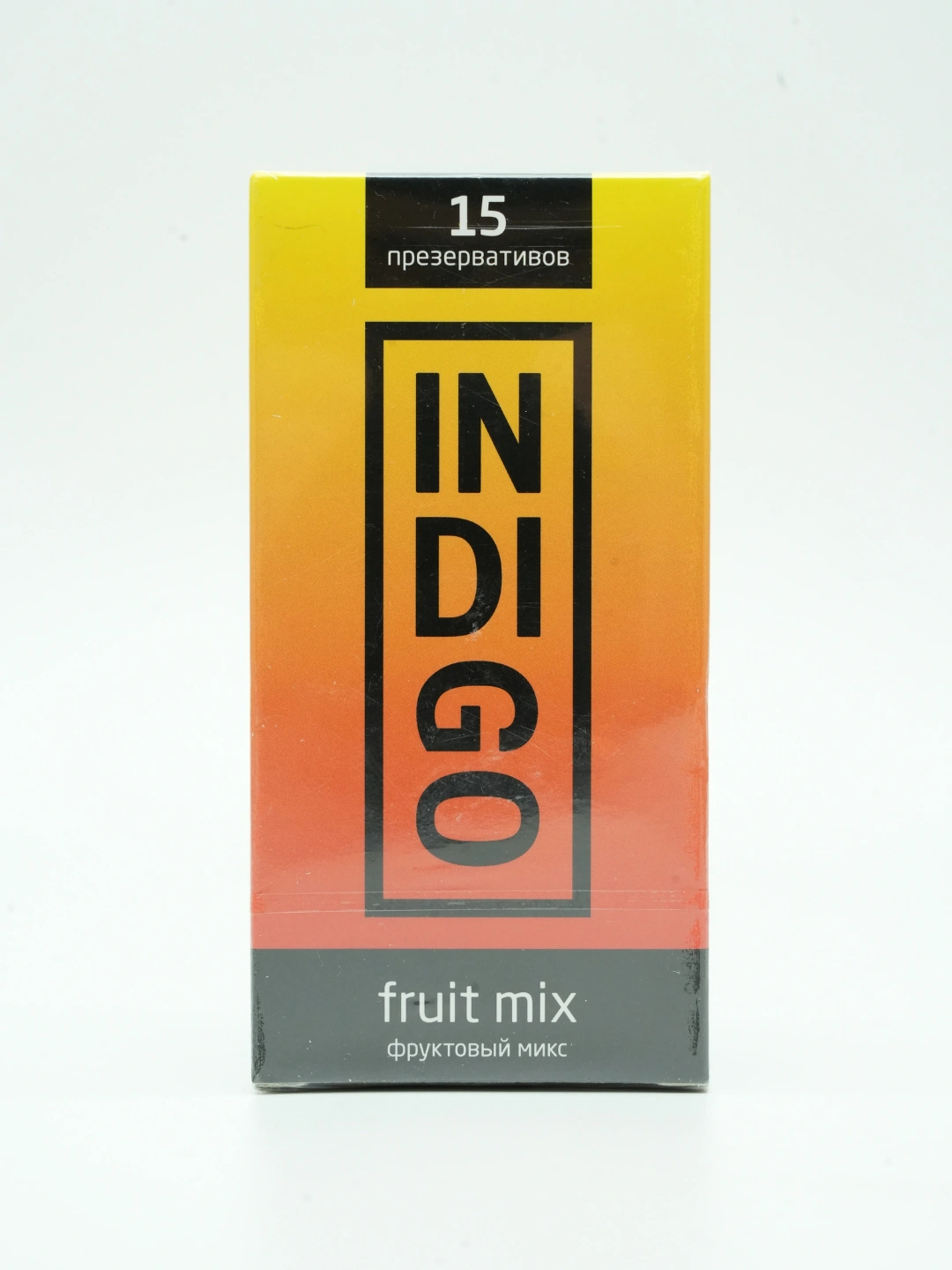 Презервативы INDIGO Fruit mix фрукт микс №15