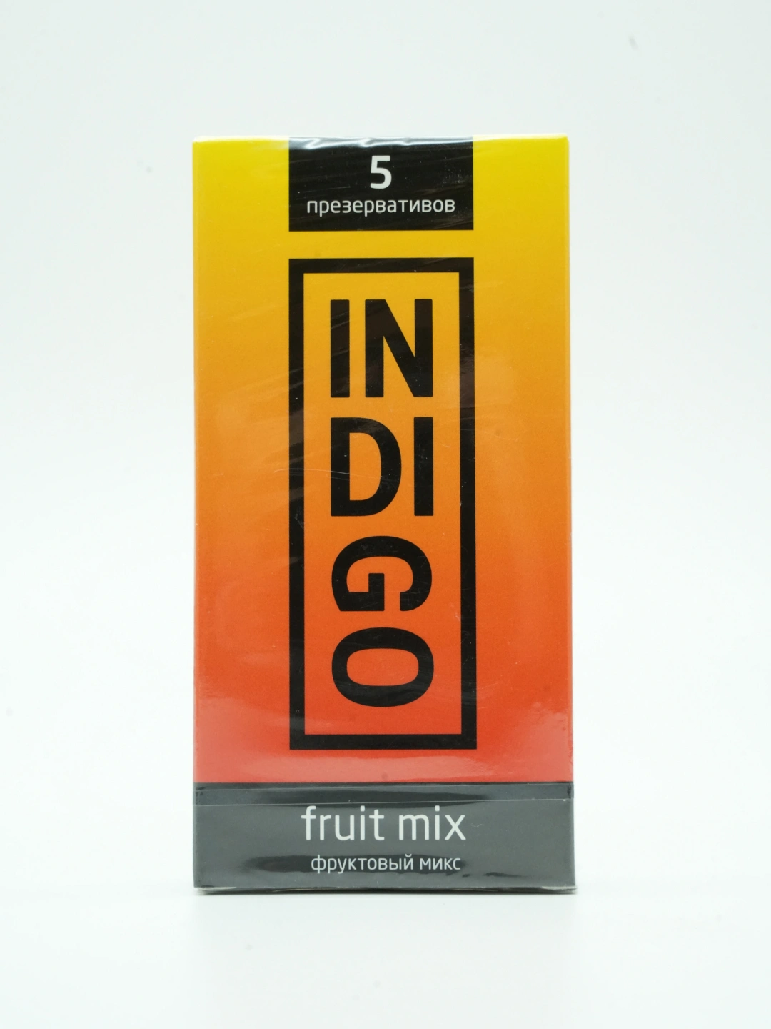 Презервативы INDIGO Fruit mix фрукт микс №5