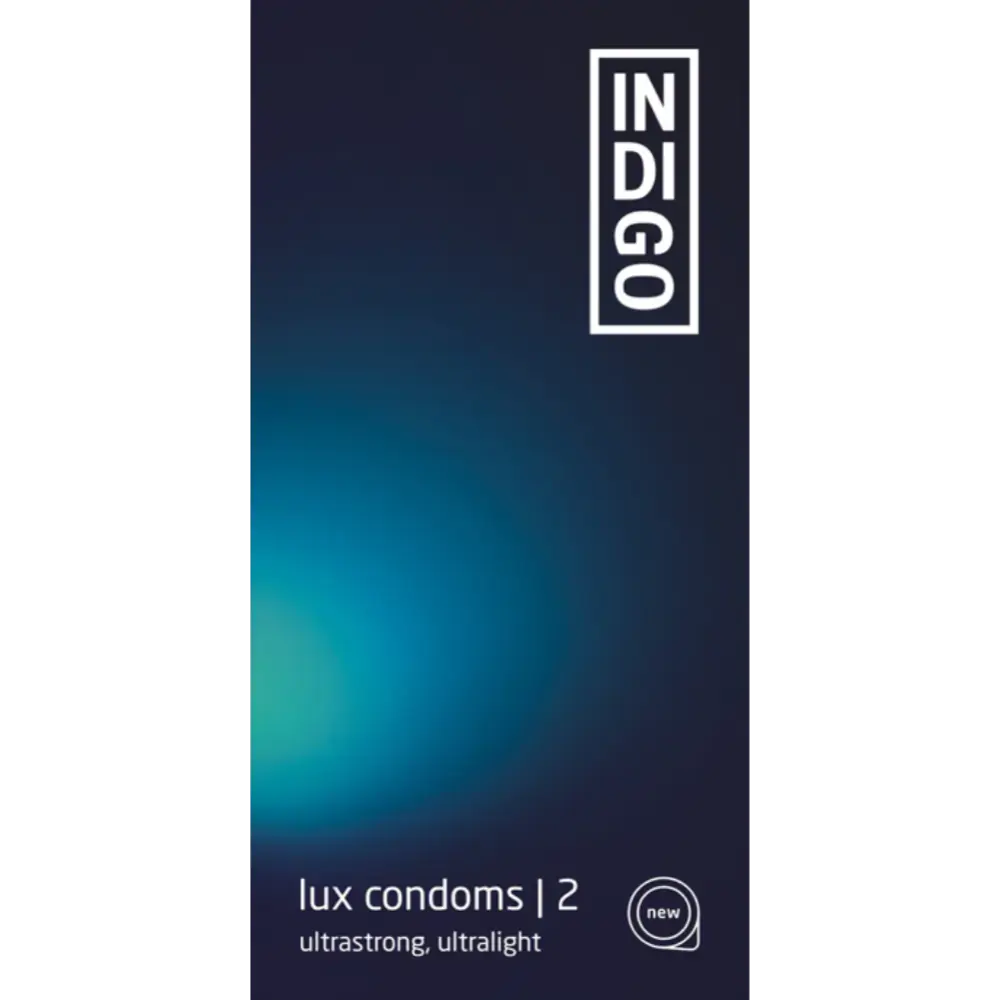 Презервативы INDIGO Lux №2