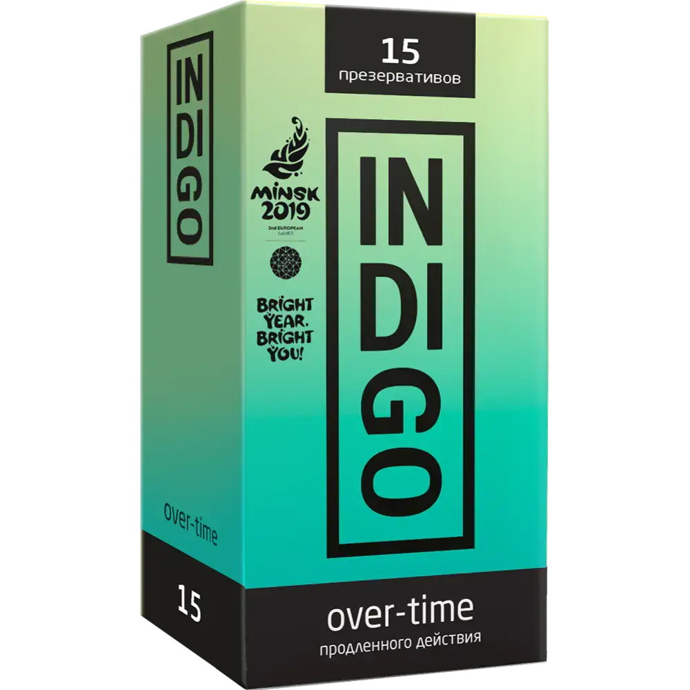 Презервативы INDIGO Over-time продленного действия №15
