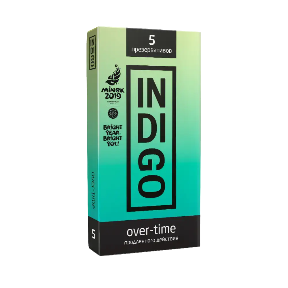 Презервативы INDIGO Over-time продленного действия №5
